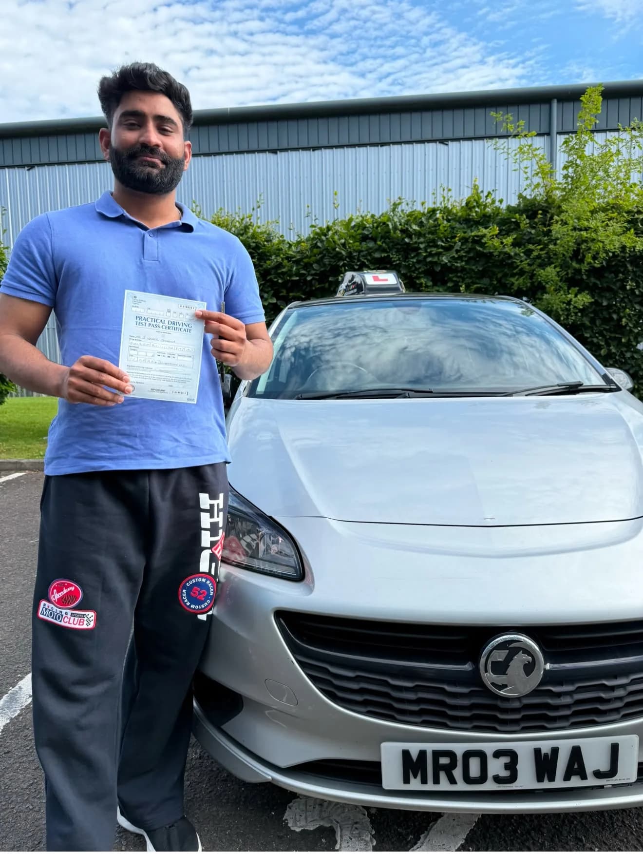 Driving Test Passed 3