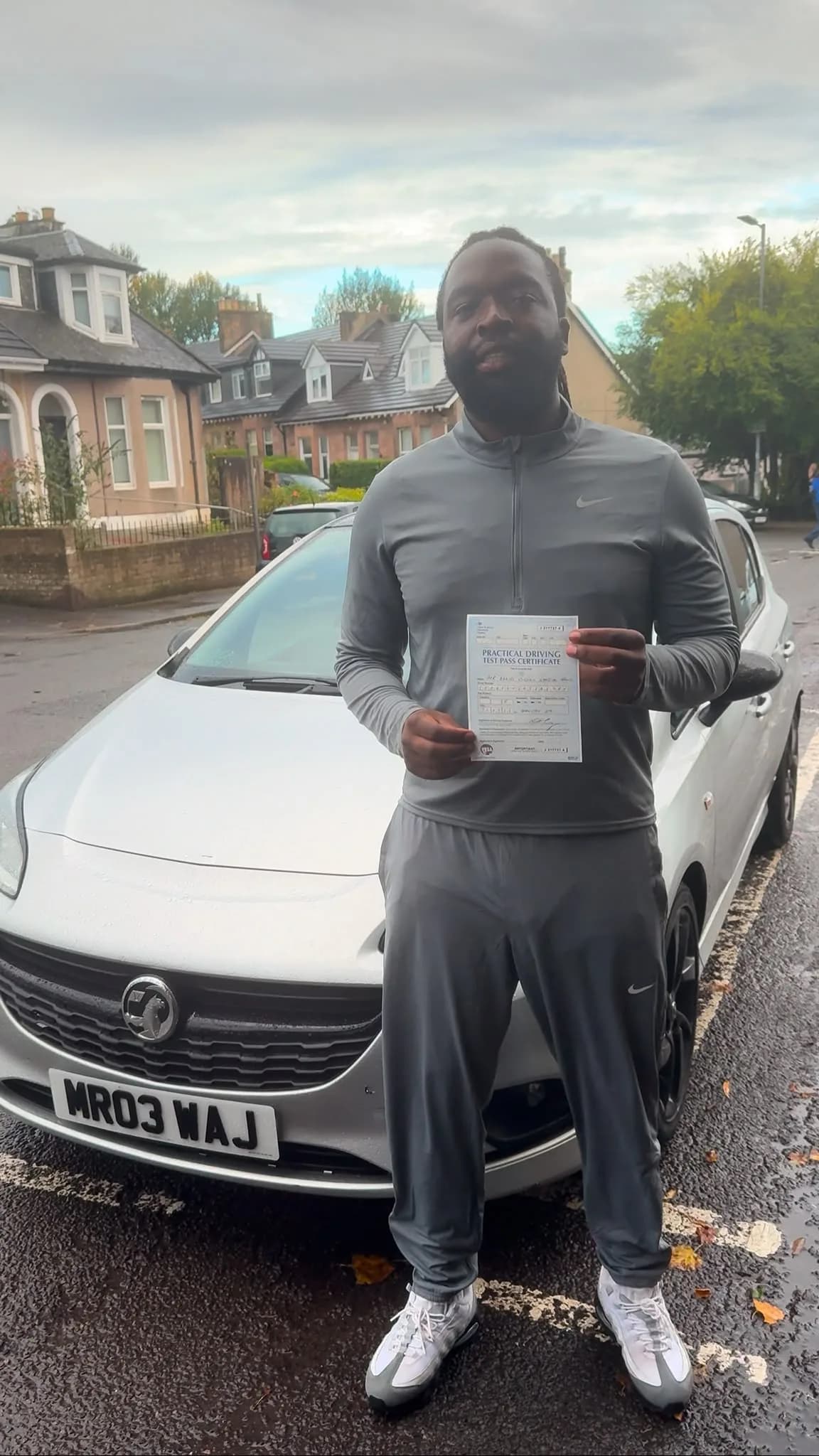 Driving Test Passed 1