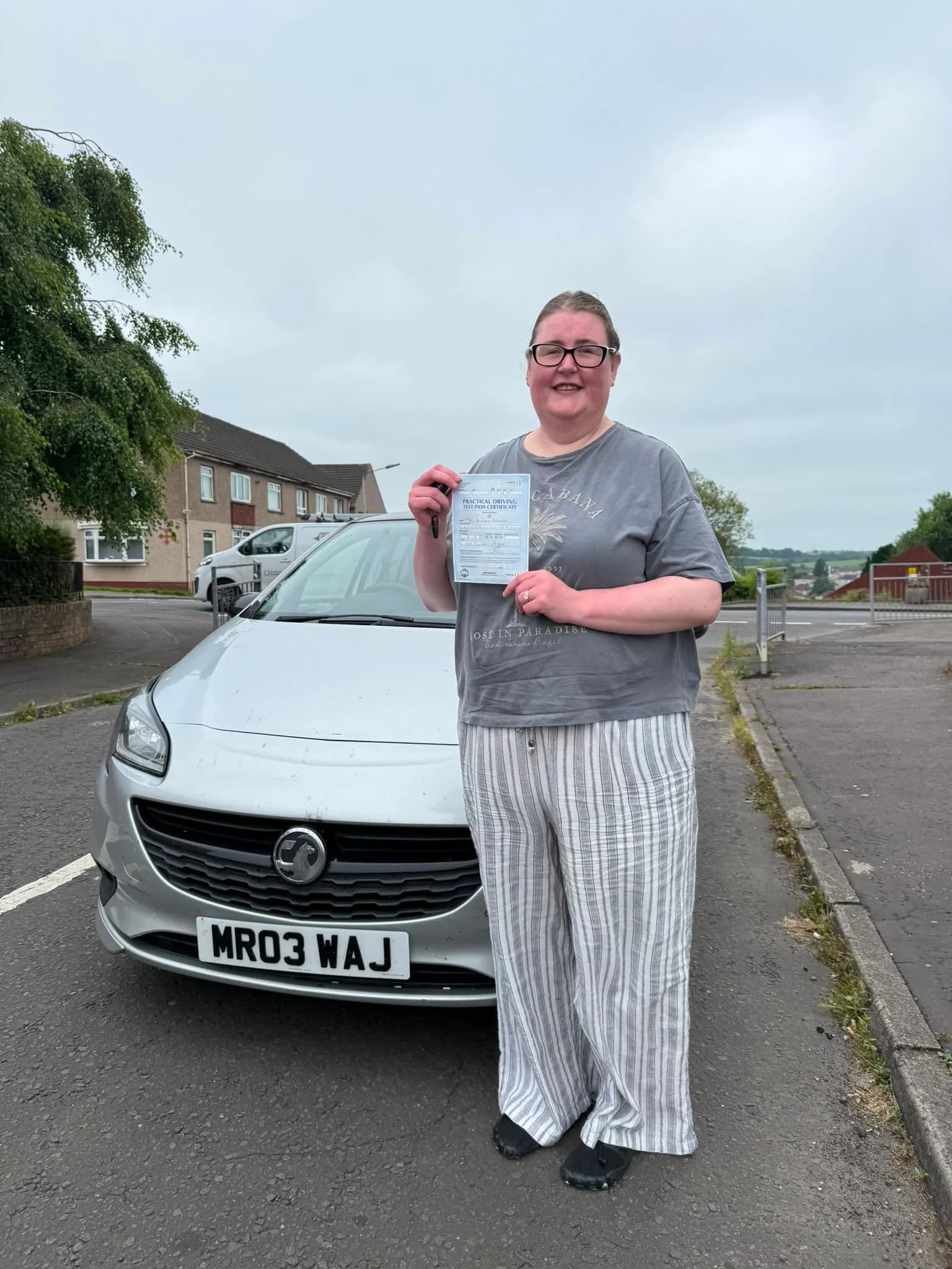 Driving Test Passed 4