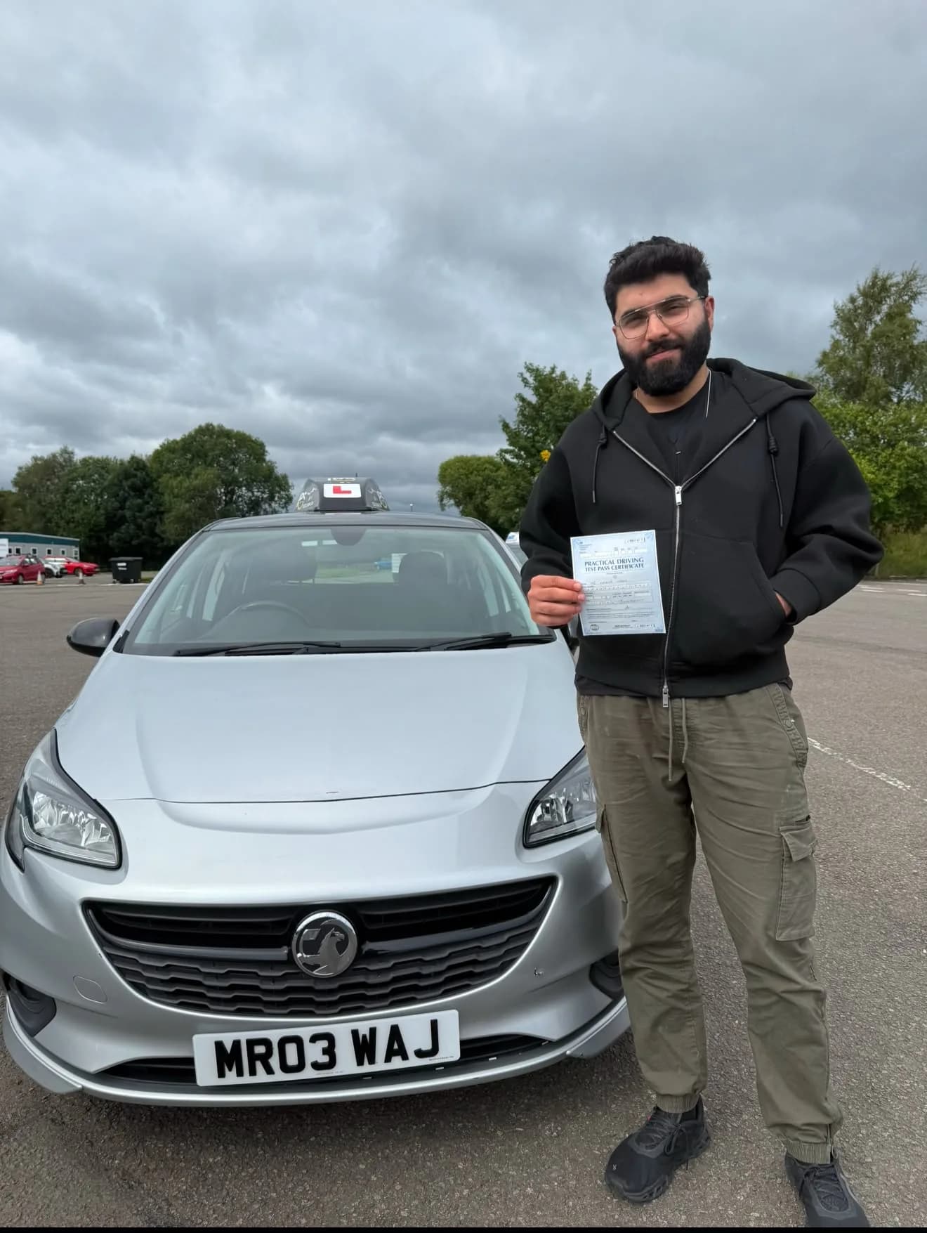 Driving Test Passed 2