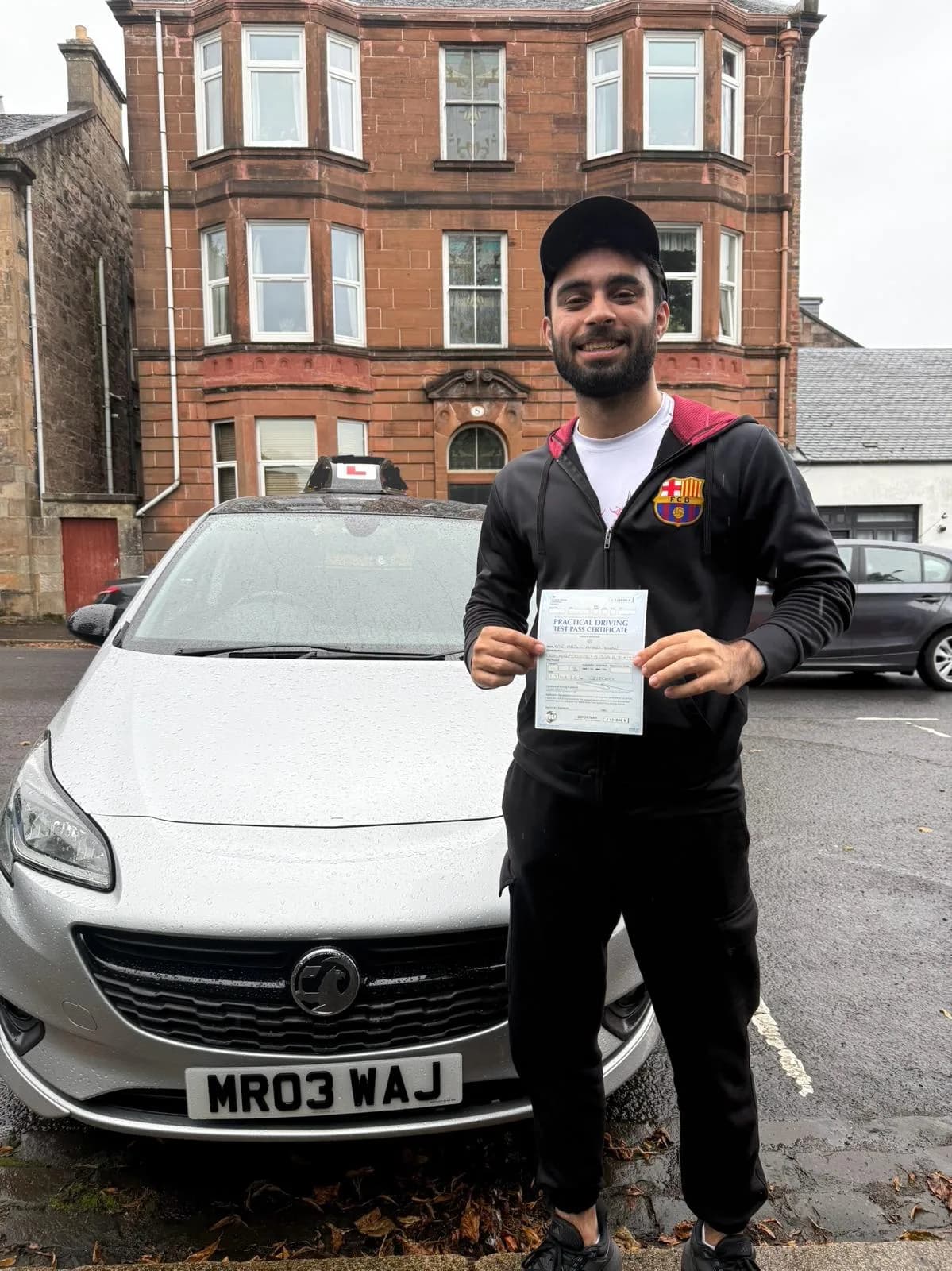 Driving Test Passed 5